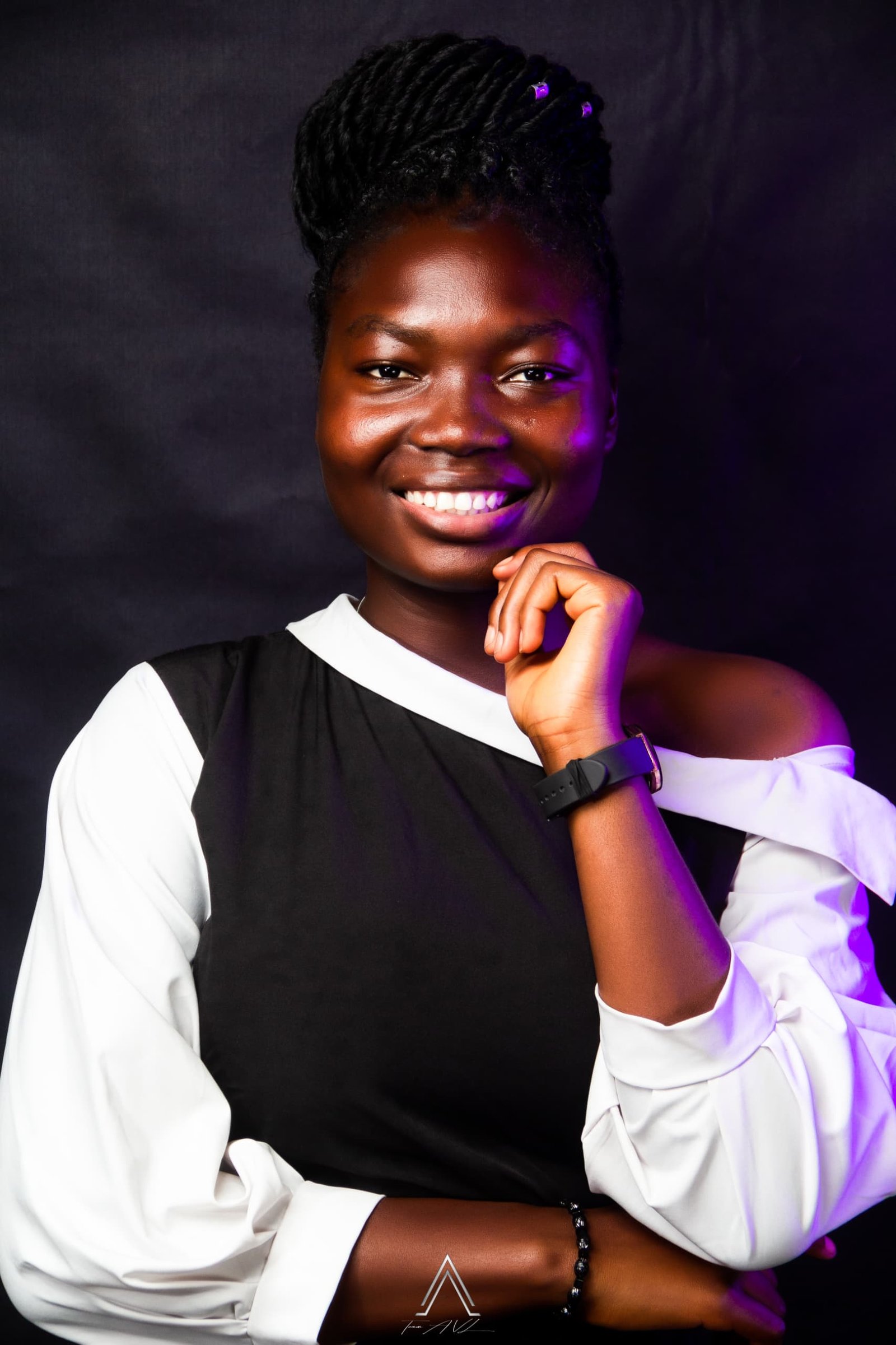 Sis. Olaniyan Lois — President, CACSA OUI