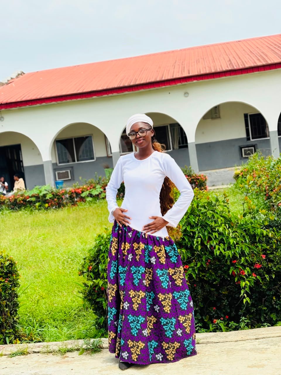 Sis. Omoniyi Victoria — President, CACSA OUI