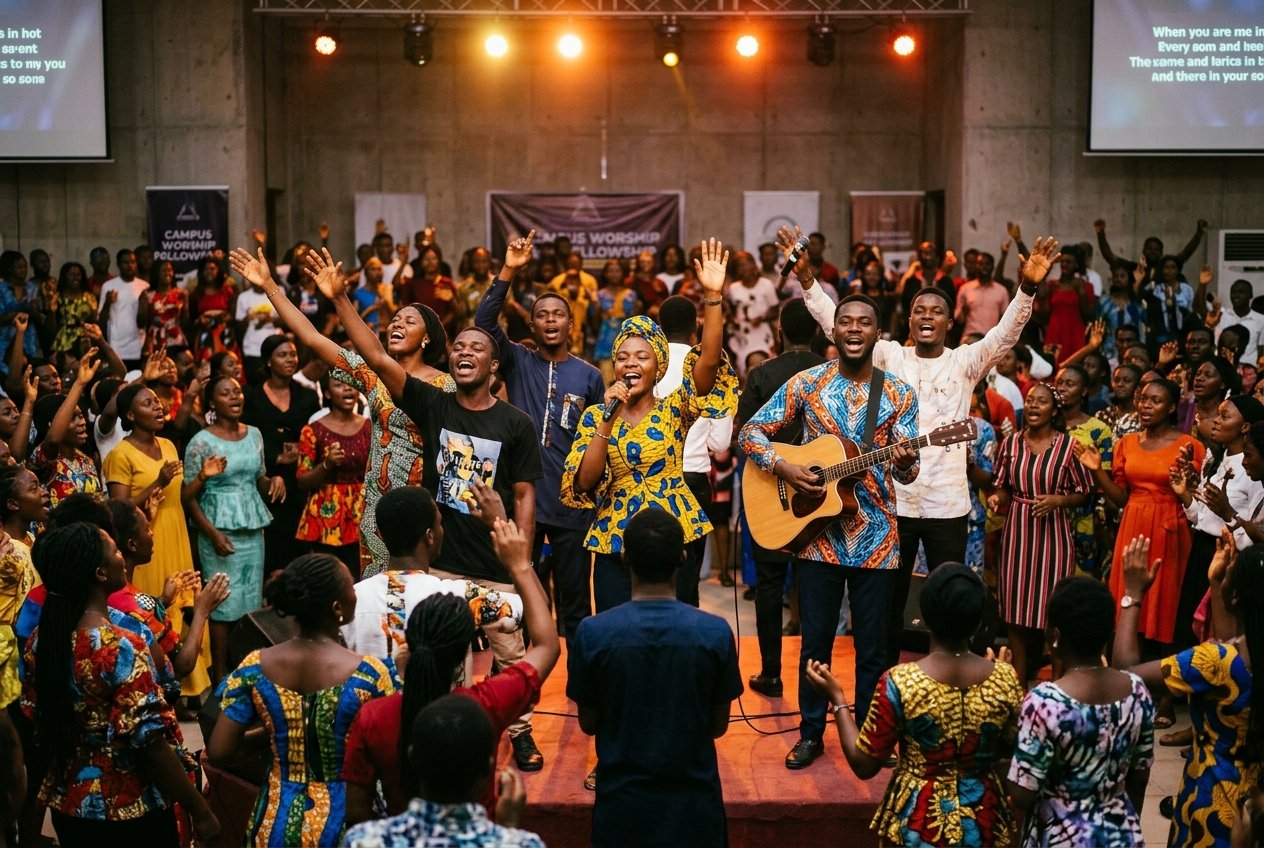 CACSA OUI Sunday Service Congregation